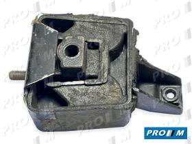 Caucho Metal 16025 - Soporte de motor derecho Ford Fiesta II 1.6D 83-89