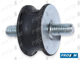 Caucho Metal 16044 - Soporte de escape Mini Morris