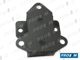 Caucho Metal 16054 - Soporte de motor derecho Mini