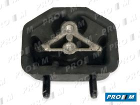 Caucho Metal 17026 - Soporte de motor derecho trasero Opel Corsa A Kadett E