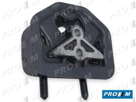 Caucho Metal 17026 - Soporte de motor derecho trasero Opel Corsa A Kadett E
