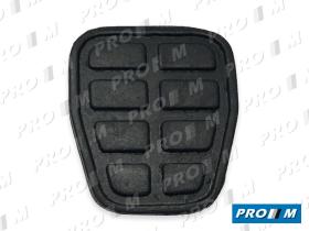 Caucho Metal 18031 - Goma pedal freno y embrague VW