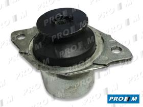 Caucho Metal 18049 - Soporte de motor trasero izquierdo Vw-Seat