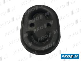 Caucho Metal 18058 - Soporte tubo de escpae Audi 100 diesel 76-82-Vw Passat