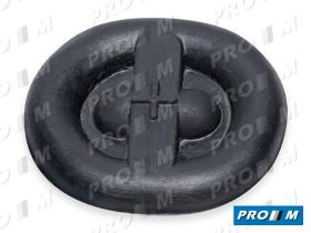 Caucho Metal 18058 - Soporte tubo de escpae Audi 100 diesel 76-82-Vw Passat