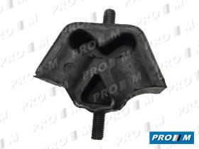 Caucho Metal 18065 - Soporte de motor Audi 80-100 VW Passat -88