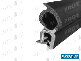 Caucho Metal 190015 - Goma contorno maletero