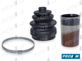 Caucho Metal 42044 - Fuelle de transmisión lado rueda PSA