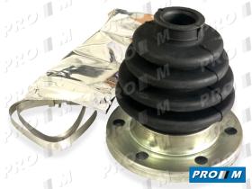 Caucho Metal 42105 - Fuelle lado cambios Seat Audi VW 94mm 24mm