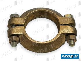 Caucho Metal AR-120 - Abrazadera colector escape cono para Renault