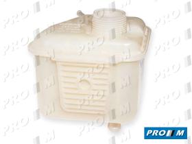 Caucho Metal BES-9076 - Botella de expansión Seat  Ibiza SXI