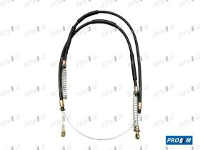 Caucho Metal C-15103 - Cable freno de mano Seat Ronda