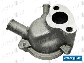 Caucho Metal CT-11 - Cuerpo de termostato Seat 850