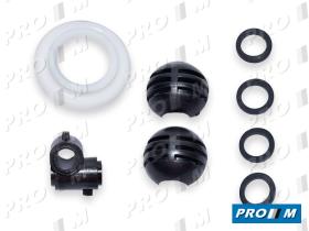 Caucho Metal JPC-210 - Juego reparación palanca cambios Seat Ibiza Málaga