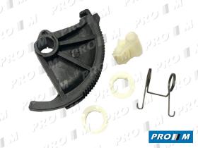 Caucho Metal JRPE-240 - Juego reparación pedal embrague Ford ->89