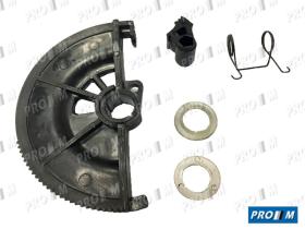 Caucho Metal JRPE-310 - Juego reparación pedal de embrague 6180329