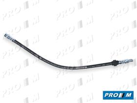 Caucho Metal LC-1890 - Latiguillo de frenos delantero Citroen Berlingo Peugeot Parn