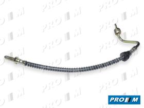 Caucho Metal LF-1943 - Latiguillo de freno delantero derecho Ford Escort-Orión 91-