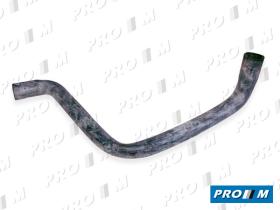 Caucho Metal MF-1298 - Manguito inferior de radiador Fiat Tipo 1.4, 1.6,