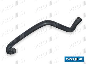 Caucho Metal MF-1302 - Manguito inferior de radiador Fiat Tipo y Tempra D-TD