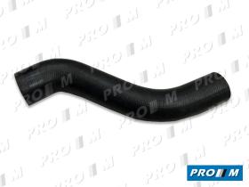 Caucho Metal MF-1600 - Manguito superior de radiador Ford Fiesta ->84 27cm