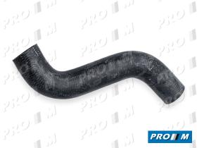 Caucho Metal MF-1600 - Manguito superior de radiador Ford Fiesta -84 27cm