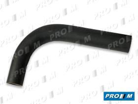 Caucho Metal MF-1601 - Manguito inferior de radiador Ford Fiesta 0.9-1.1 -83