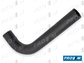 Caucho Metal MF-1601 - Manguito inferior de radiador Ford Fiesta 0.9-1.1 -83