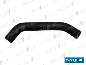 Caucho Metal MF-1611 - Manguito inferior de radiador Ford Fiesta 0.9-1.1 83->89