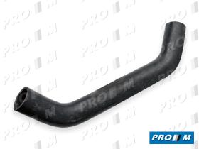 Caucho Metal MF-1611 - Manguito inferior de radiador Ford Fiesta 0.9-1.1 83-89