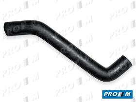 Caucho Metal MF-1617 - Manguito superior de radiador Ford Escort 1.1