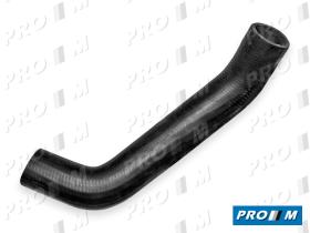 Caucho Metal MF-1620 - Manguito superior primer tramo Ford Escort 1.6D