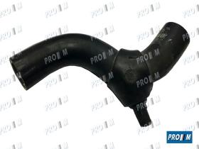 Caucho Metal MF-1621 - Manguito inferior de radiador Ford Fiesta 1.4 1.6 89->