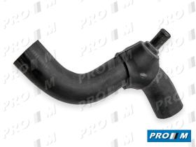 Caucho Metal MF-1621 - Manguito inferior de radiador Ford Fiesta 1.4 1.6 89-