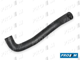 Caucho Metal MF-1627 - Manguito inferior de radiador Ford Escort Orión 1.6D 83-88