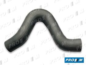 Caucho Metal MF-1630 - Manguito superior de radiador Ford Fiesta 1.3 -83