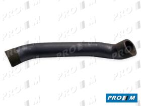 Caucho Metal MP-1928 - Manguito inferior de radiador Peugeot 505 2.5d