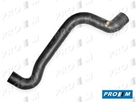 Caucho Metal MR-1405 - Manguito superior de radiador Renault 11 Turbo-Super 5 -88