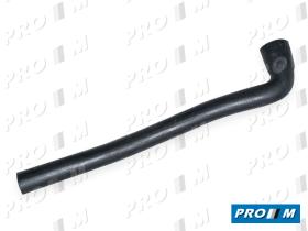 Caucho Metal MR-1437 - Manguito superior de radiador Renault 5-7 desde 1972 al 1977