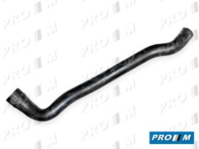 Caucho Metal MR-1454 - Manguito superior de radiador Renault 6 2ª Serie