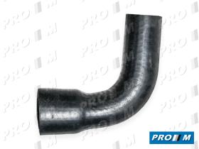 Caucho Metal MR-1461 - Manguito superior de radiador Renault 6 1ª serie