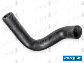 Caucho Metal MR-1501 - Manguito inferior de radiador Renault 8 y 10