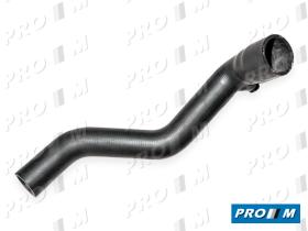 Caucho Metal MR-1517 - Manguito superior radiador Renault 9-11