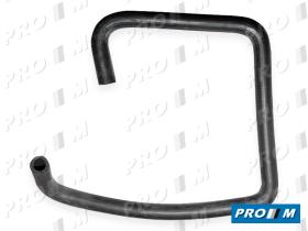 Caucho Metal MR-1522 - Manguito radiador calefacción Renault 9-11 Turbo -84