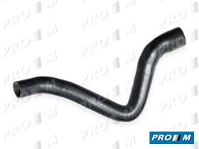 Caucho Metal MR-1523 - Manguito inferior radiador Renault 9-11 1.4