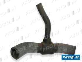 Caucho Metal MR-1589 - Manguito inferior de radiador Renault 9, 11 diesel  83-->>