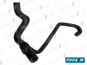 Caucho Metal MR-1592 - Manguito inferior de radiador Renault Clio 1.2-1.4 con A/A