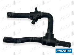 Caucho Metal MR-1593 - Manguito salida culata Renault Clio 1.9 diesel