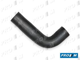 Caucho Metal MS-1203 - Manguito superior de radiador Seat 124-1430