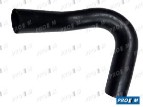 Caucho Metal MS-1207 - Manguito inferior de radiador Seat 124-1430